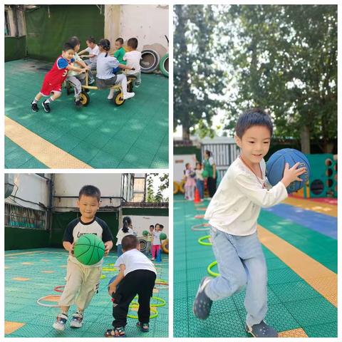 爱上幼儿园，快乐“美”一天