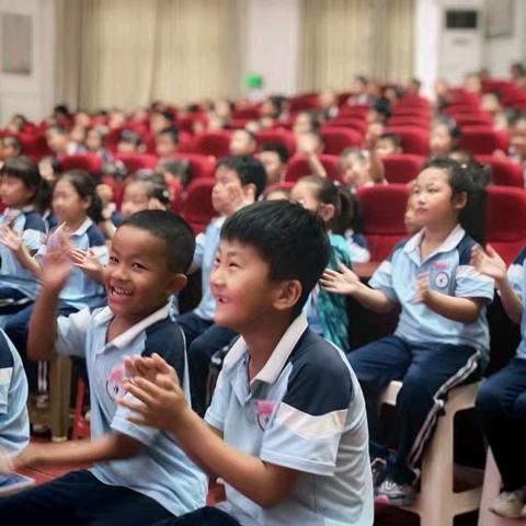 广饶县大王镇实验小学“大班会”主题教育活动