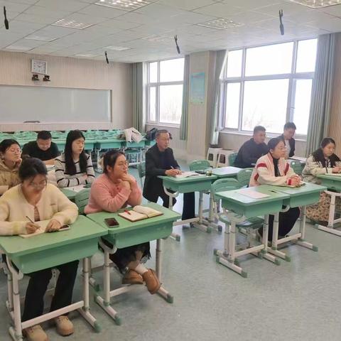 AI赋能教育新实践 青年教师展风采——广饶县大王镇实验小学青年教师人工智能赋能教育学习展示活动