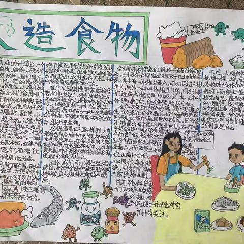 灵蛇舞动迎新春，寒假时光我成长 四年一班寒假特色作业展