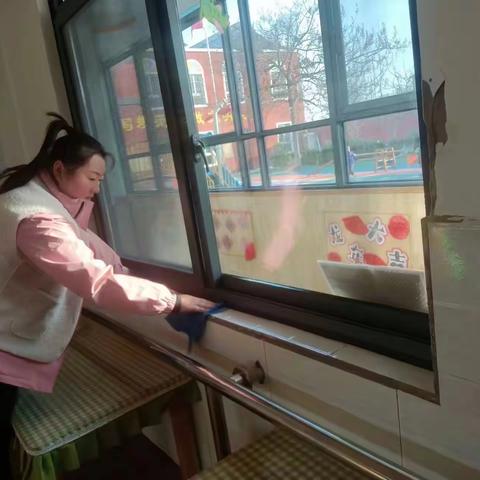 🌷美丽的幼儿园，呵护幼儿成长🌴-----理想幼儿园打扫卫生篇