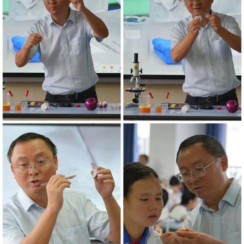 初一生物备课组第4周集体备课活动记录与教学实践