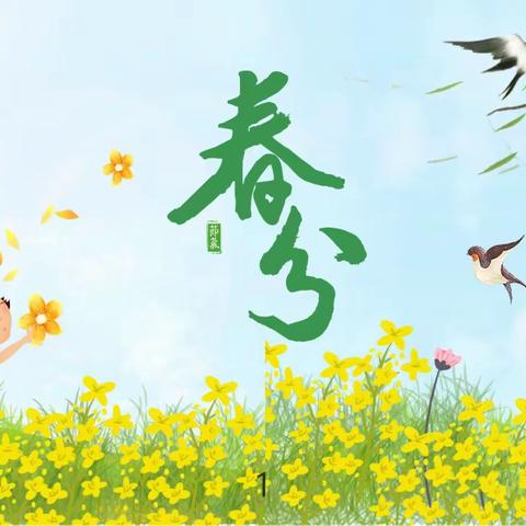 幼遇春分，向阳生长——第五医学中心幼儿园中班组春分节气主题活动