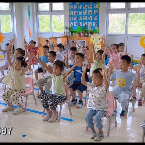 天地生幼儿园中五班——可可爱爱🥰充满希望✨