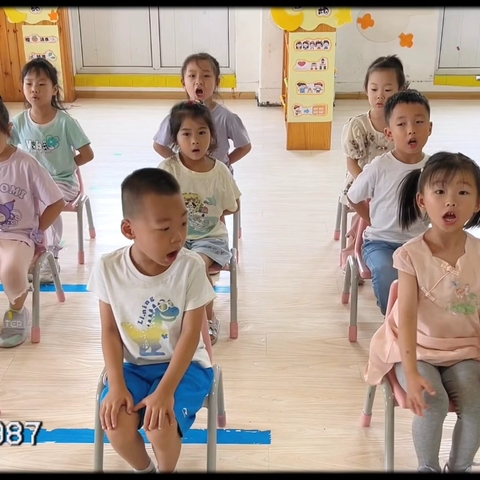 天地生幼儿园中五班——每朵花🌸都会盛开