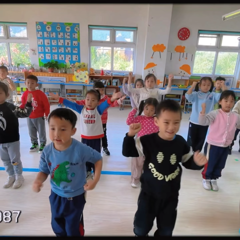 天地生幼儿园大五班——简单的快乐😆