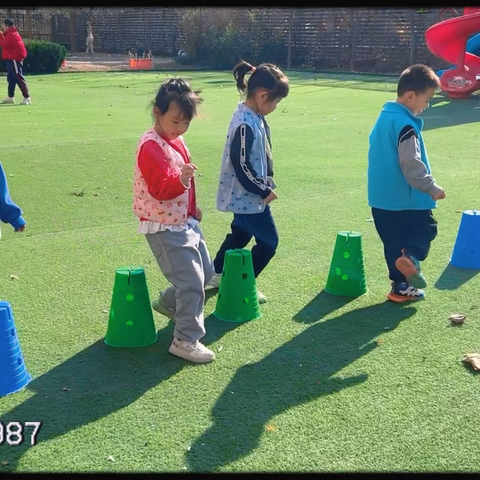 天地生幼儿园大五班——冬日的欢乐📸