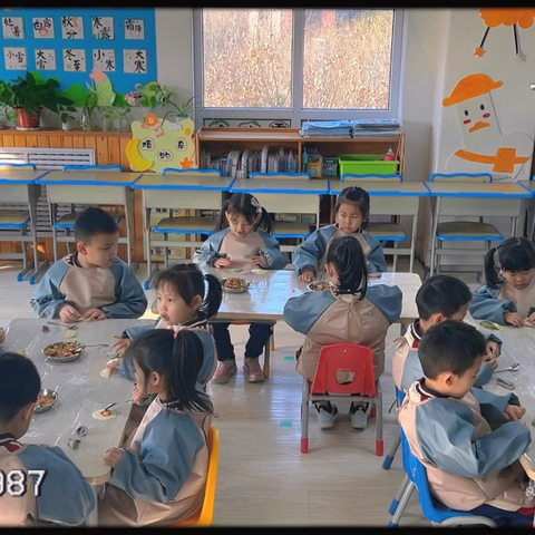 天地生幼儿园大五班——冬至吃饺子🥟