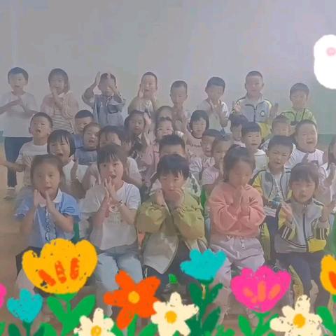 喜洋洋幼儿园大班小朋友的精彩瞬间