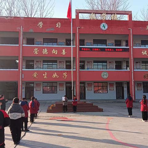 兰考县许河乡崔园子小学第十四周工作动态