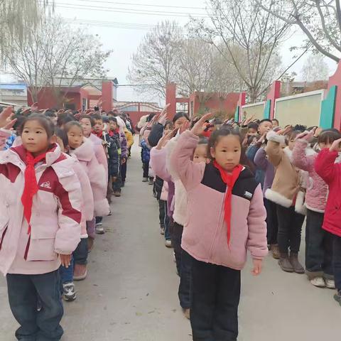 冬日暖阳万物藏，书香校园悦时光 ——兰考县许河乡赵楼小学第十七周工作动态