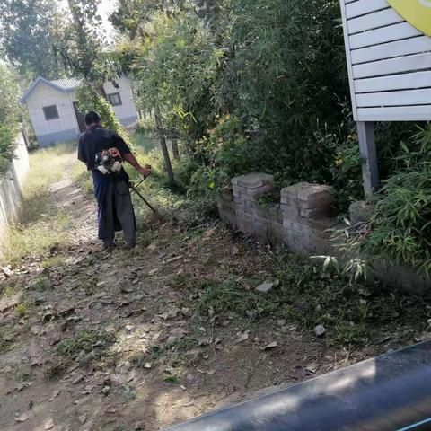 汝阳县三屯镇环境整治，秦岭篇