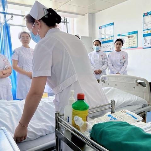 【规范技能操作 提升服务质量】青海康乐医院骨科病区开展“无菌导尿术”操作技能培训