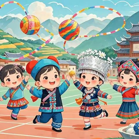 广西三月三  潮玩邀你来 ——良江镇初级中学“壮美三月三‘’系列活动