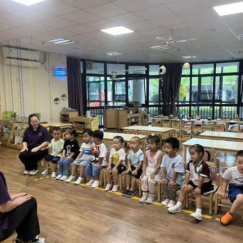 《幼儿园，孩子们的快乐天堂》记录小六班上学记第二天