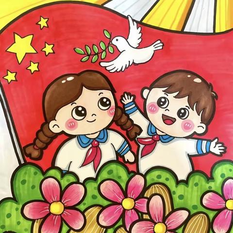 巧手“慧”整理 快乐能自立 ——博乐市第九中学教育集团三、四年级穿校服戴红领巾、系鞋带比赛