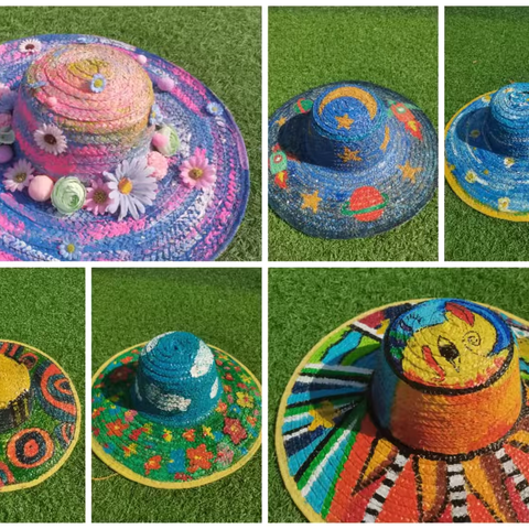 “五育奏华章 青春耀芳华”——博乐市第九中学教育集团一分校（八小校区）彩绘节活动