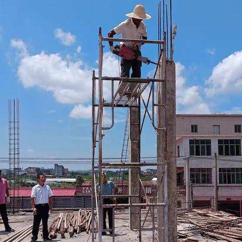 古县渡镇抓好常态化巡查 全力开展违建拆违整治行动