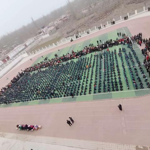 龙起新岁  展翼未来——塔什米里克乡9村小学2024年春季开学典礼暨家长会纪实