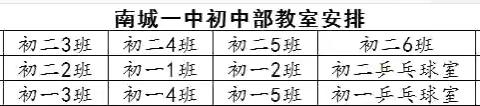以爱之名  共话成长 ‍—南城一中初中部2025年期中家长会邀请函