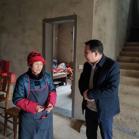 心系员工情 寒冬暖人心｜都昌邮政走访慰问退休老干部及困难职工