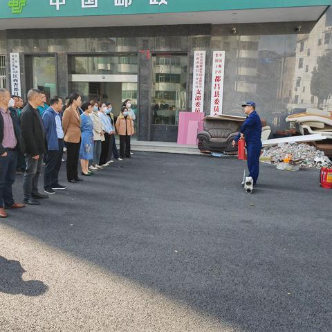 防患未然始于心，消防演练践于行