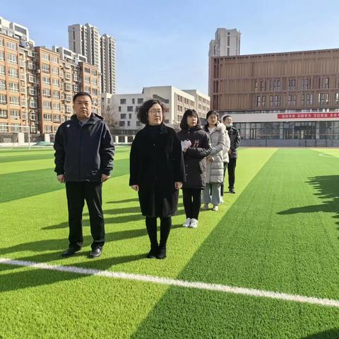 强国有我 实践有为 龙起新篇 未来可期 — — 原山初中2023-2024学年度第二学期开学典礼