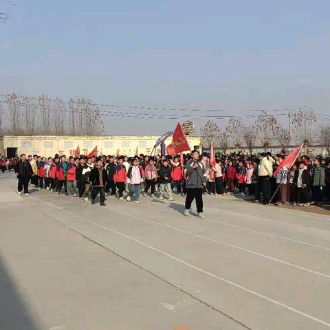 燃情冬日 逐梦赛场 ——马坊镇中心小学冬季运动会圆满开幕