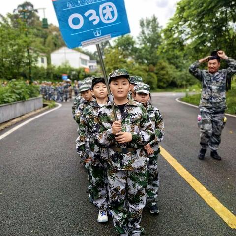 小离别 ——写在军训之际