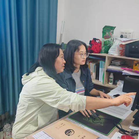 新秀展锋芒，课堂育新声 ——古城街道桃园小学青年教师推门课