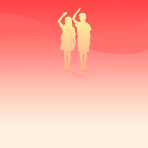 牢记党的教诲 争做强国少年——电白区黄岭镇中心小学一年级第一批新队员入队仪式