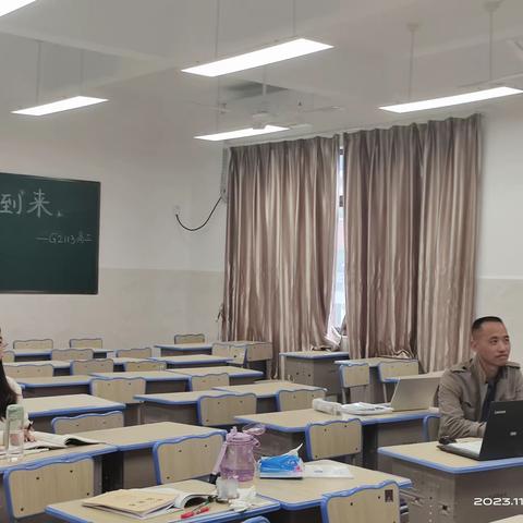 “教”书路漫漫，“沿”途有风景—记高一化学组第九周教研活动