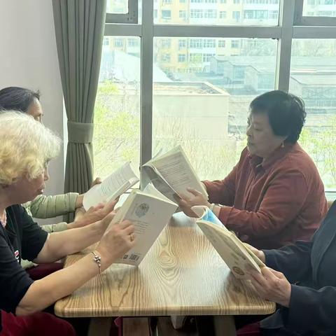 悦动书屋·阅见春天  ‍金融社区新时代文明实践站读书日主题活动