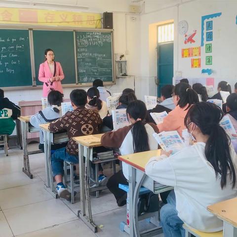 “教”沐春风，“研”路前行———太平明德小学英语教研活动