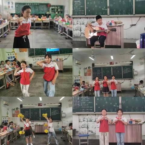 童心向党共筑梦，多彩六一润童心——太平明德小学六一活动纪实