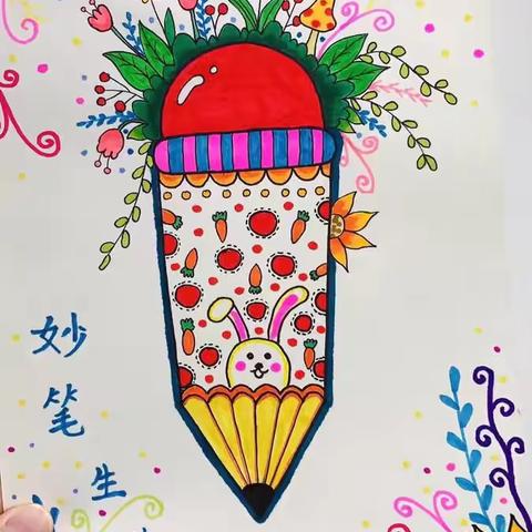 一年三班班本课程——妙笔生花，“画”就美好