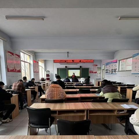 [全环境立德树人]以说促教，以赛促研 --边临镇中心小学青年教师说课比赛
