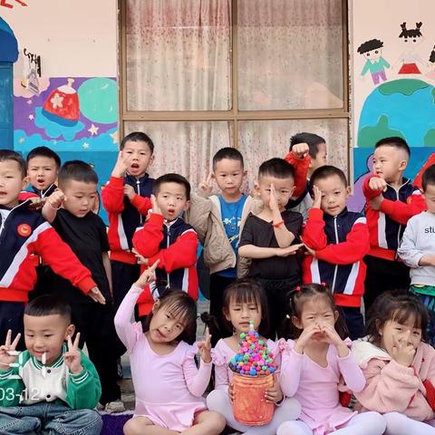 普洱市思茅区新知幼儿园中班2024年度春季学期趣味手工活动