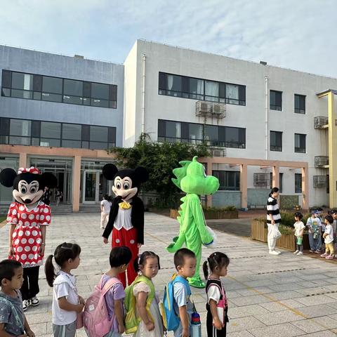 锦华幼儿园开学啦！