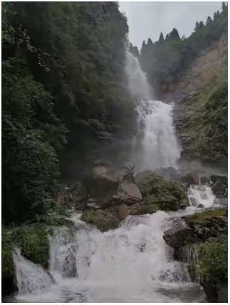 暑假记事—游佛宝山（401王文骐）