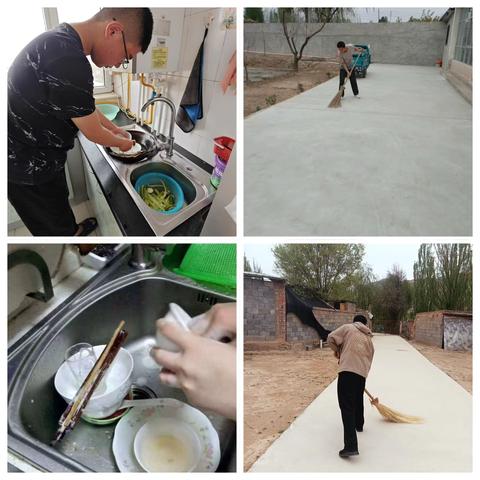 弘扬劳动精神 培育学生品质 ‍———海南州贵德高级中学2024级高一年级开展丰富的劳动活动