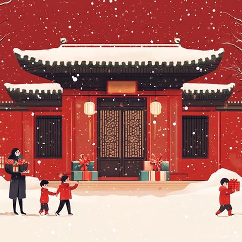 春节放假通知