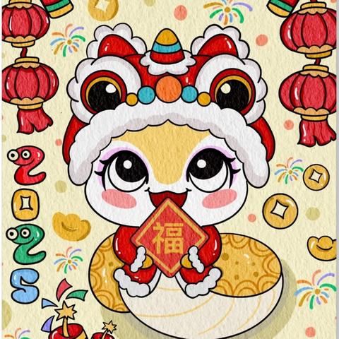 王寨小学五一班的小画家