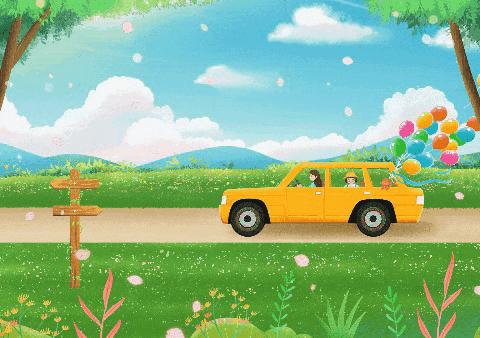 春游踏青活动 邀请函.25