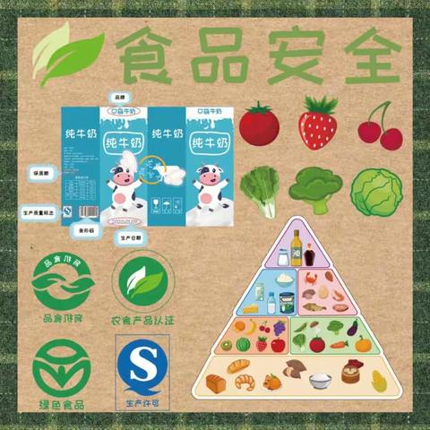 食品安全，用心护航——三岔镇前进幼儿园食品安全教育