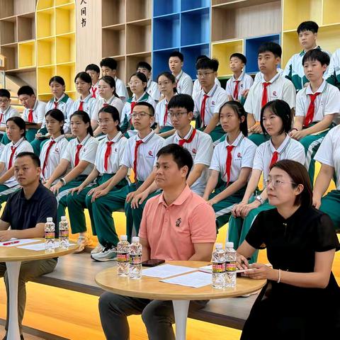墨韵绘经典 书香润芳华 | 海南华侨中学新埠学校读书节活动圆满举行