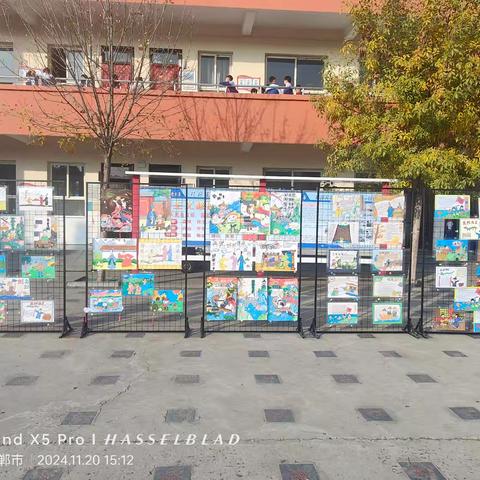 校园成语书画展：笔墨传经典 丹青绘成语