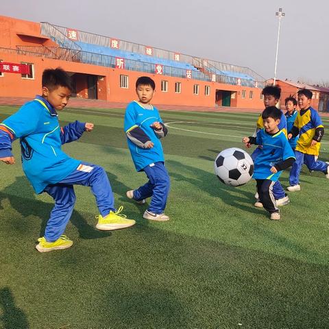 明德绿茵 足梦飞扬——五年级男子组足球班级联赛
