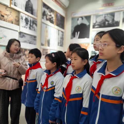 红色铸魂 寻访初心——肥乡区明德小学打卡党史馆