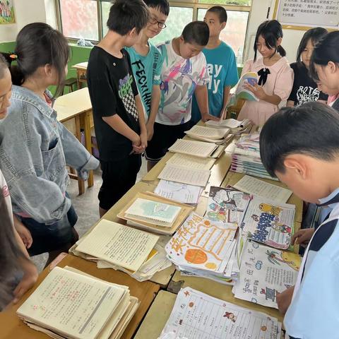 展示作业风采，迎接新学期